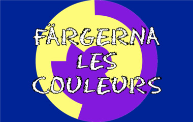 Spela Färgerna (Les couleurs) Spelet Färgerna (Les couleurs)