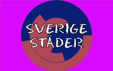 Spela Sverige - städer Spelet Sverige - städer