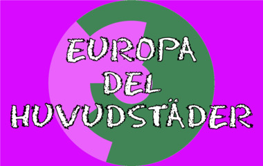 Spela Europa del - Huvudstäder Spelet Europa del - Huvudstäder