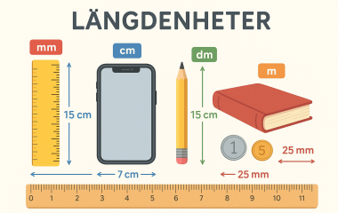 Spela Längdenheter och omvandling Spelet Längdenheter och omvandling