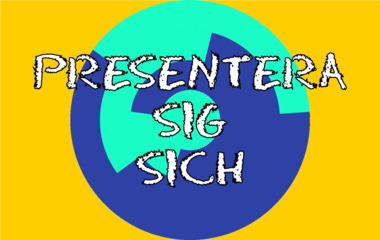 Spelet Presentera sig (Sich vorstellen)