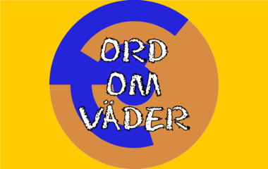 Spelet Ord om väder