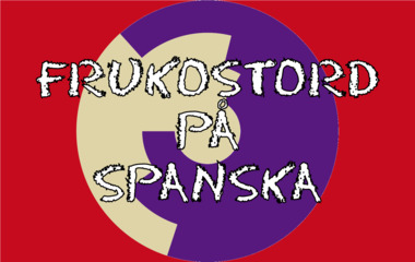 Spelet Frukostord på spanska