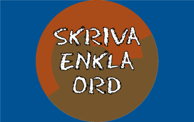 Spelet Skriva enkla ord