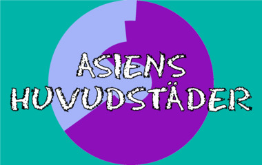 Spela Asiens huvudstäder Spelet Asiens huvudstäder