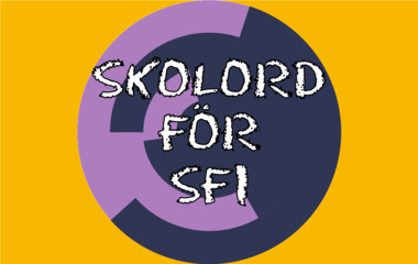 Spela Skolord för SFI B Spelet Skolord för SFI B