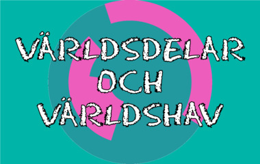 Spela Världsdelar och världshav Spelet Världsdelar och världshav