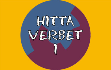 Spelet Hitta verbet i meningen