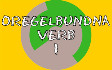 Spela Oregelbundna verb i presens Spelet Oregelbundna verb i presens