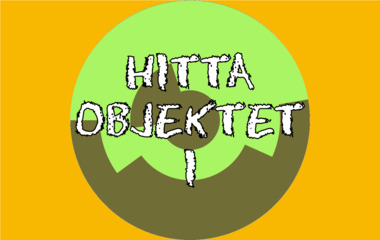 Spela Hitta objektet i meningen Spelet Hitta objektet i meningen