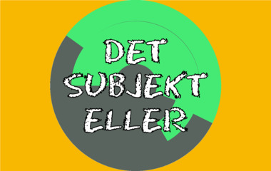 Spelet Det - subjekt eller objekt