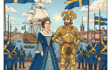 Spelet Stormaktstiden och dess kungar och drottningar