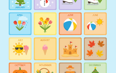 Spelet Årets månader