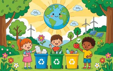 Spelet Miljö- och klimatbegrepp