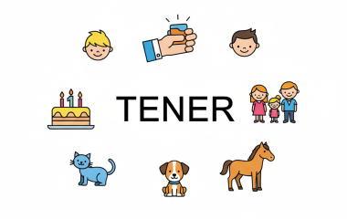 Spelet Verbet tener (att ha)