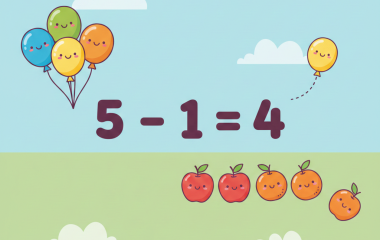 Spelet Subtraktion med 1 (Lilla minus)