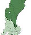 Svenska landskap - Norrland