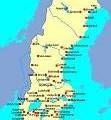 Sveriges städer och sjöar