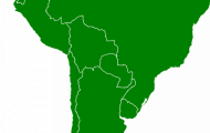 Länder i Sydamerika
