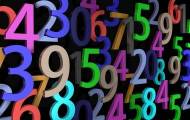Siffror och tal med bokstäver