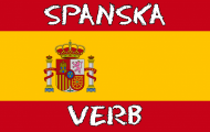 Spela Spanska verb