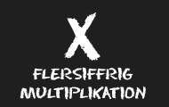 Flersiffrig multiplikation