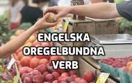 Spela Engelska oregelbundna verb