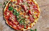 Pizza-ingredienser på engelska