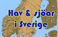 Spela Sveriges hav och sjöar