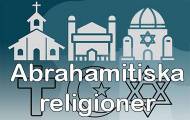 Spela Abrahamitiska religionerna
