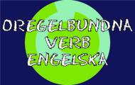 Oregelbundna verb - engelska