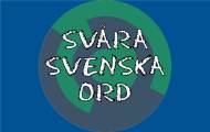 Spela Svåra svenska ord