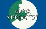Spela Hitta subjektet
