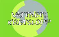 Spela Vattnets kretslopp