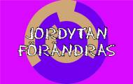 Jordytan förändras