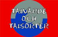 Talvärde och talsorter
