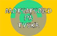 Spela Motsatsord på tyska
