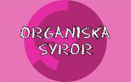 Organiska syror