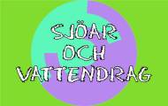 Spela Sjöar och vattendrag