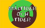 Måltider och tider på dygnet