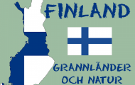 Spela Finland - grannländer och natur