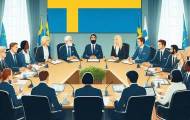 Spela Demokratiseringen av Sverige