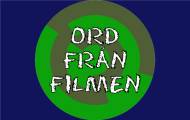 Spela Ord från filmen Willy Wonka