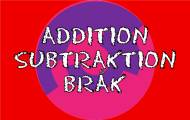 Addition subtraktion bråk
