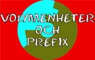 Volymenheter och prefix