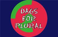 Spela Dags för plural och genitiv