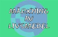 Märkning av livsmedel