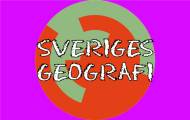 Spela Sveriges geografi