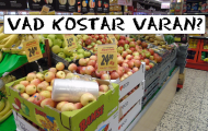 Vad kostar varan?