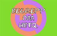 Spela Begrepp om HBTQ